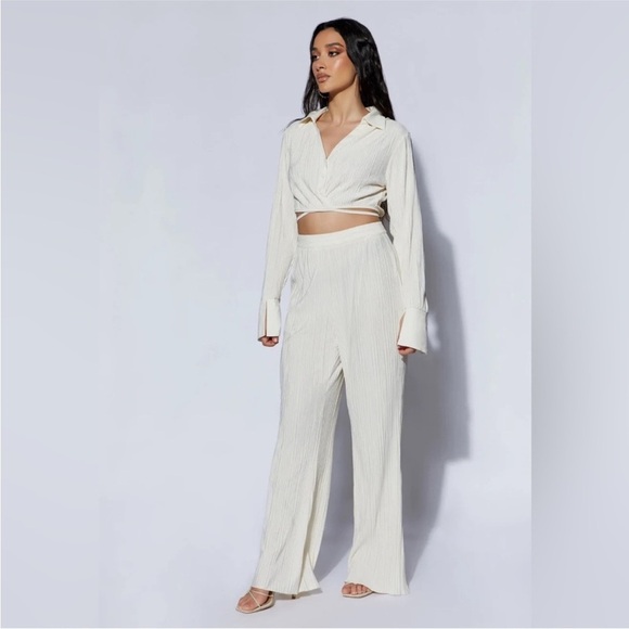 Meshki Mehru Pleated Pants - Picture 2 of 11